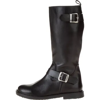 Dívčí kozačky lamino Schwarz 8270562 36