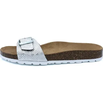 Dámské žabky billowy Silber 5888442 40