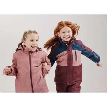 Dívčí bunda Zigzag Rot/ Dunkelblau 1202878 116