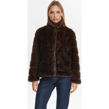 Dámská vesta Bunda NÜMPH Dunkelbraun 5438108 36