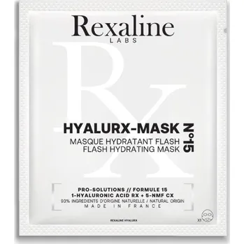 Pleťová maska REXALINE Hyalurx Maska plátýnková pro okamžitou hydrataci