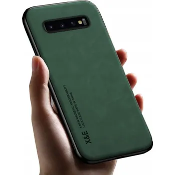 Pouzdro na mobilní telefon Audioimp Zadní Kryt pro Samsung Galaxy S10+ zelený