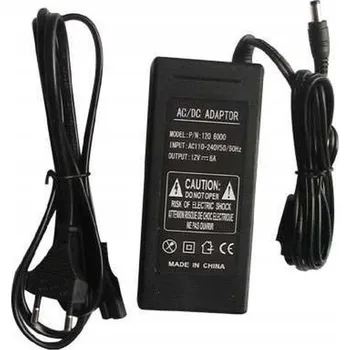 Napájecí adaptér Solight 230V - 12V, 5000mA, 60W, WM72