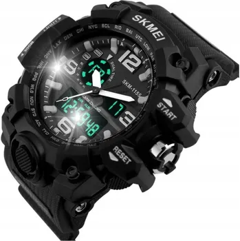 Hodinky SKMEI 1155 PÁNSKÉ LED SPORTOVNÍ VOJENSKÉ HODINKY vv1