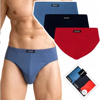 Slipy Slipy ATLANTIC 3MP-129, balení 3 kusů - M