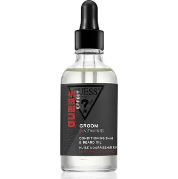 Péče o vousy GUESS Grooming Effect Pečující olej na vousy