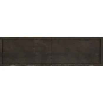 Konferenční stolek Obdélníkový stůl VidaXL 50 x 2 x 180 cm, hnědý dub