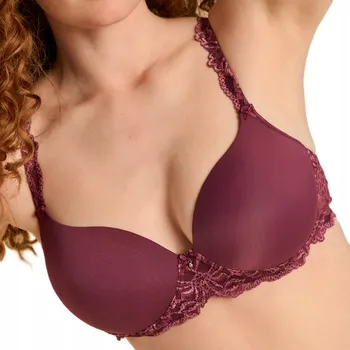 Podprsenka Beldona vyztužená podprsenka fialová LUXURY DESIRE WP velikost 70D