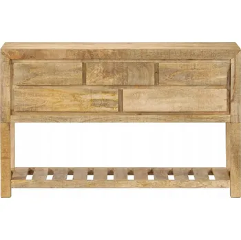 Komoda Komoda VidaXL 120 x 30 x 75 cm, růžové odstíny, matná