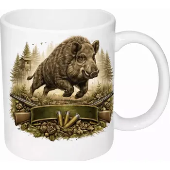 Hrnek 330 ml divočák CZ