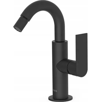 Bidetová baterie TRES Loft Colors černá