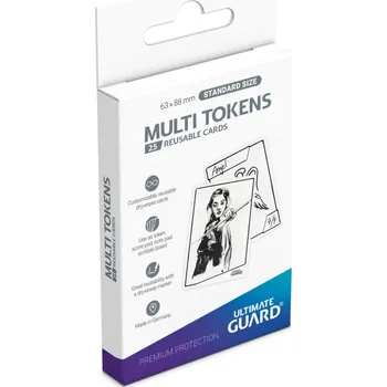 Desková hra Ultimate Guard Multi Tokens 25 ks