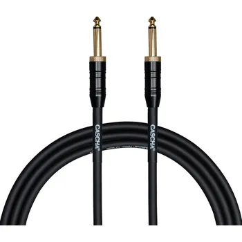 Příslušenství ke zvukové technice Cascha Professional Line Guitar Cable 6 m Rovný - Rovný Nástrojový kabel