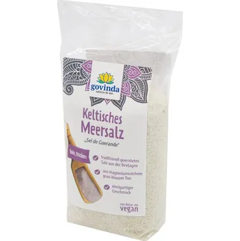 Koření Govinda Keltská mořská sůl 500 g VEGAN Množství: 1 ks