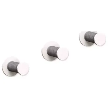 Set Trixie k připevnění na stěnu 3 schůdky bílá/šedá 3x 18x22cm