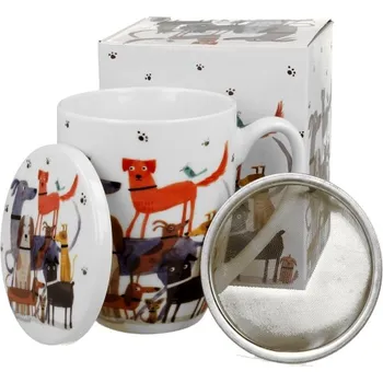 Hrnek Duo Psí Svět porcelán 400 ml