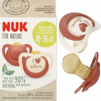 dudlíky Anatomický latexový Dudlík NUK 18 měsíců +