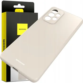 Pouzdro na mobilní telefon Zadní Kryt Spacecase pro Samsung Galaxy A53 5G béžový
