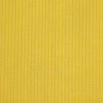 Paraván Balkónová Paraván , žlutá, 75x500 cm, HDPE