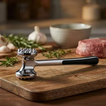 Mlýnek na maso z nerezové oceli KONIGHOFFER NOMO