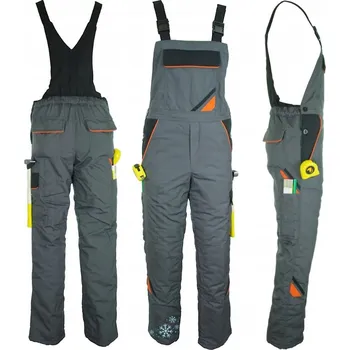 Pracovní obuv Pánské pracovní zimní zateplené montérky s laclem BOZP ochranné teplé velikost 52