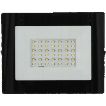 LED reflektor SMD KASTEL 30W 4000K 2800LM IP65 ČERNÝ S-C64-LFK-030BL-4K