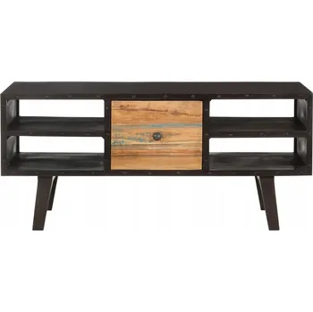 Konferenční stolek KONFERENČNÍ STOLEK ČERNÝ 100X50X45 CM