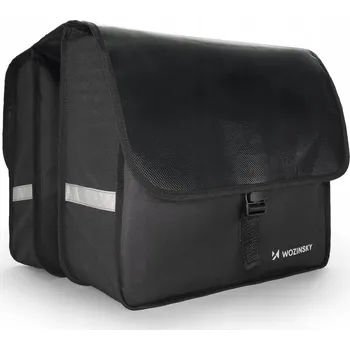 brašna na kolo Cyklistická brašna zadní Wozinsky WBB34BK 28 l