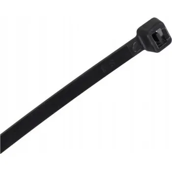 Stahovací páska Stahovací páska TK 43/3 BK černá E01TK-01020101901 /100 ks/