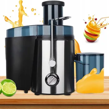 Odšťavňovač Odšťavňovač Bedee ELEKTRICKÝ LISOVACÍ odšťavňovač černý 1000 W