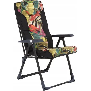 Zahradní židle Patio kovová černá