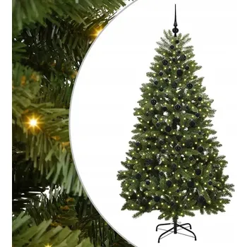 Vánoční stromek Umělý vánoční stromeček VidaXL 201 - 220 cm