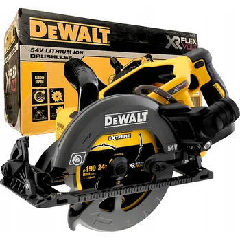 Okružní pila Akumulátorová okružní pila DeWalt DCS577N 190 mm 54 V XR Flexvolt BODY
