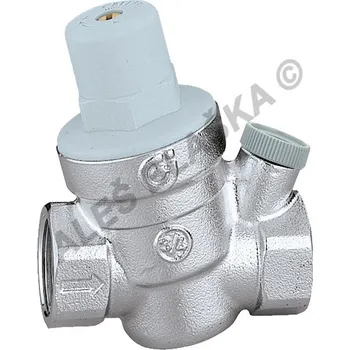 regulátor tlaku vody CALEFFI - Itálie 5334 Redukční ventil bez šroubení (regulátor tlaku vody) - redukčák - 3/4\" CLF.5334