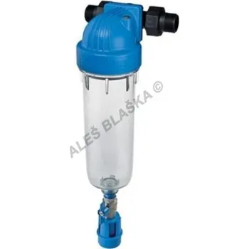 vodní filtr ATLAS FILTRI - Itálie | Filtr DP DS s odkalením (filtr na vodu, vodní filtrace) - SENIOR 10" filtr DP DS s odkalením