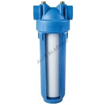 Filtrace vody ATLAS FILTRI - Itálie | ATLAS filtr ScaleArmor BLUES Senior velikost 10" SX (filtrace vody-vodní filtr) - 1" filtr ScaleArmor BLUES SENIOR 10" SX