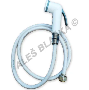 Sprchová hlavice Sprchový set ECO se stop ventilem plastové provedení - sprcha , hlava , hlavice - chrom 18510P