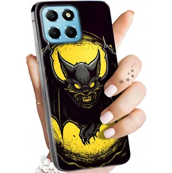 Pouzdro na mobilní telefon Zadní Kryt Hello Case pro Honor 70 Lite, X6, X8 žlutý