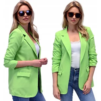 Dámské sako Sako bunda Alur s 3/4 rukávem, velikost L