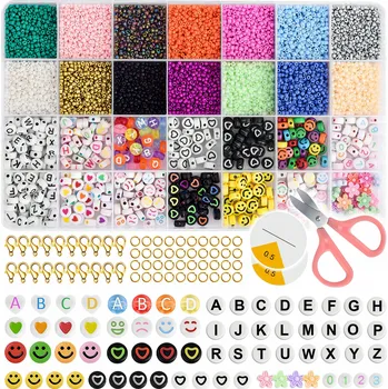 kreativní sada Sada na výrobu šperků Renew Force s 7280 korálky a příslušenstvím