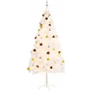 Vánoční stromek Umělý vánoční stromeček VidaXL 161 - 180 cm