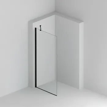 Well Pevná stěna ALFA 100 Black Clear