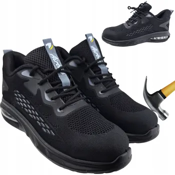 Pracovní obuv Pracovní obuv S1 Sportovní pracovní polobotky s ocelovou špičkou BOZP Prodyšné AIRBAG