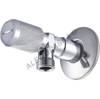 Ventil Rohový vřetenový ventil 1/2"x3/8" s filtrem k umyvadlu WC (roháček) - 1/2"x3/8" bez matice 352DB CR