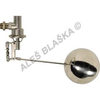 Ventil SECTORIEL - Francie | Plovákový celonerezový napouštěcí ventil průmyslový s plovákem (napouštění nádrží jímek) NEREZ INOX - 3/4" 2920