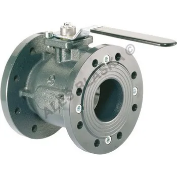 Ventil EFFEBI - Itálie | Kulový kohout (ventil) litinový přírubový - DN200 077