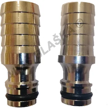 Zavlažování Mosazný adaptér na hadici, rychlospojka přechodka QUICK - 15mm A048