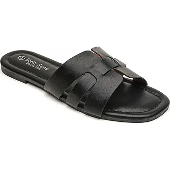 Dámské žabky Sixth Sens Schwarz 9712979 36