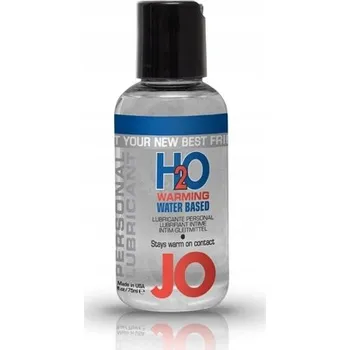 Lubrikační gel H2O lubrikant s hřejivým účinkem na vodní bázi (60 ml)