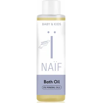 NAÏF Mléčný koupelový olej pro děti a miminka přírodní